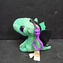 Load image into Gallery viewer, Cinder the Dragon Keychain Plush
