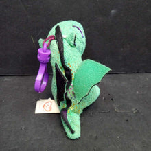 Load image into Gallery viewer, Cinder the Dragon Keychain Plush
