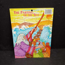 Load image into Gallery viewer, 12pc The Parting Of The Sea Puzzle (Playmore Inc.)
