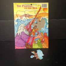 Load image into Gallery viewer, 12pc The Parting Of The Sea Puzzle (Playmore Inc.)
