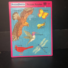 Load image into Gallery viewer, 25pc Flying Animals Picture Puzzle
