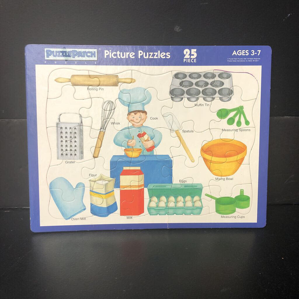 25pc Cooking Picture Puzzle