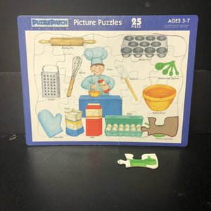 25pc Cooking Picture Puzzle