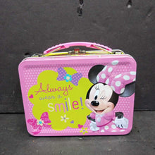 Load image into Gallery viewer, Minnie Mouse Tin Container
