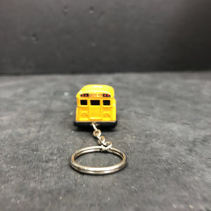 School Bus Keychain