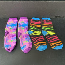 Load image into Gallery viewer, 2pk Girls Socks
