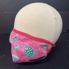 Load image into Gallery viewer, Girls Turtle Face Mask
