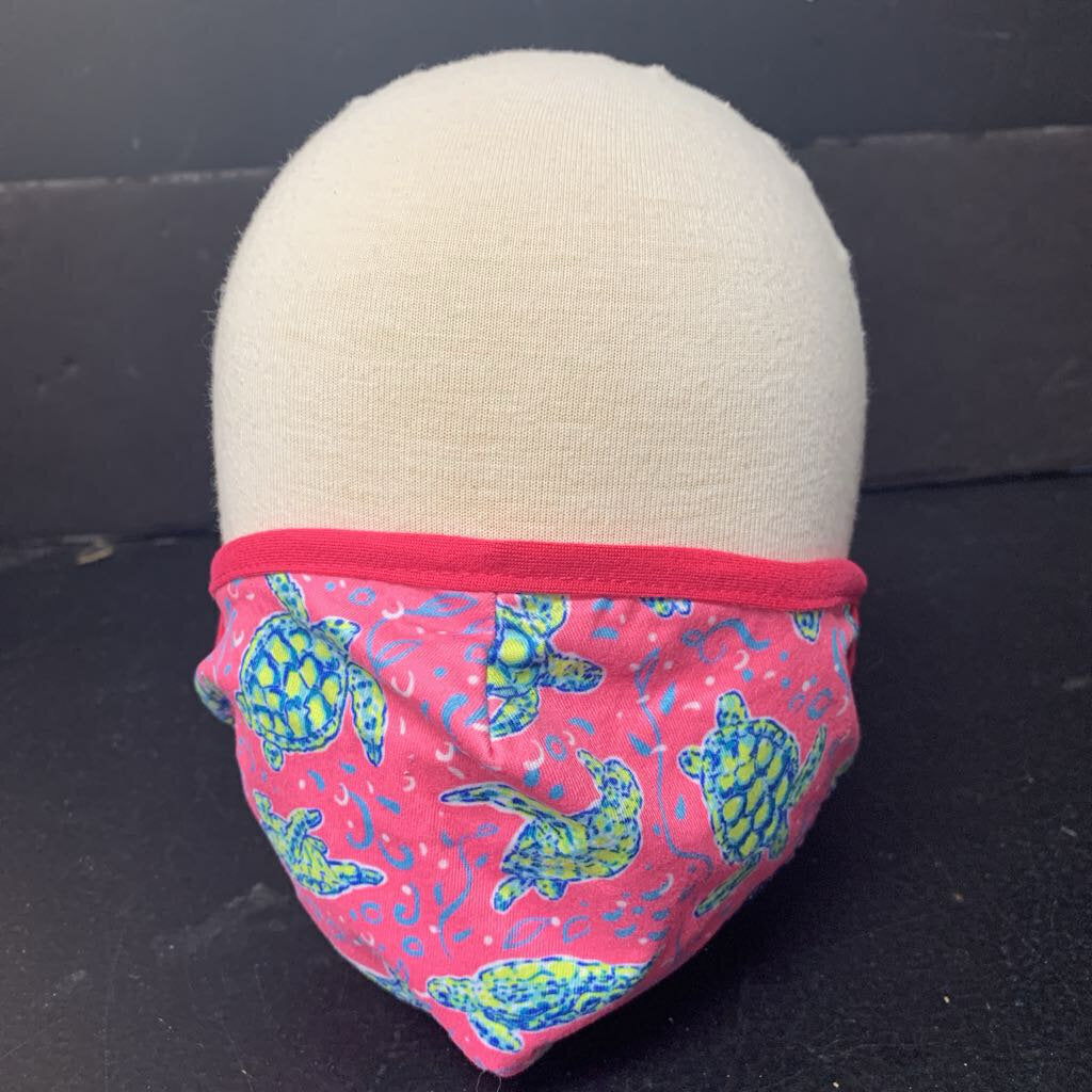 Girls Turtle Face Mask