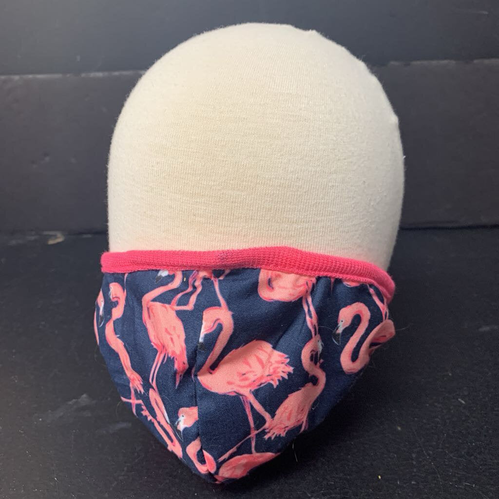Girls Flamingo Face Mask