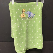 Load image into Gallery viewer, &quot;Best Friends&quot; Polka Dot Nursery Blanket
