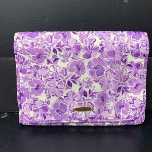 Flower Cosmetics Fold Out Bag