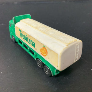 Tropicana Semi-Truck