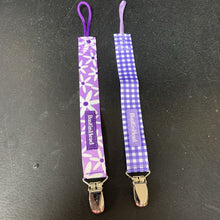 Load image into Gallery viewer, 2pk Pacifier Clips
