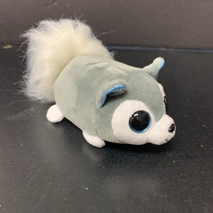 Husky Dog Plush (Fuzzee Tails)