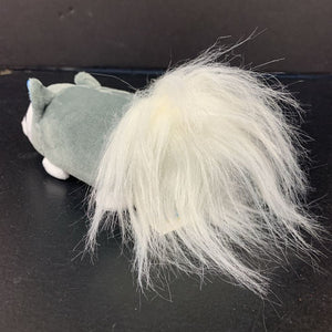 Husky Dog Plush (Fuzzee Tails)