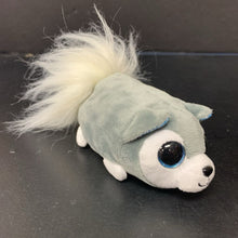 Load image into Gallery viewer, Husky Dog Plush (Fuzzee Tails)
