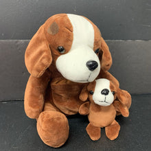 Load image into Gallery viewer, Mama Dog w/Baby Dog Plush
