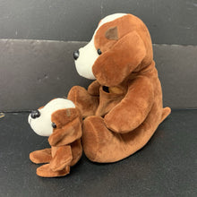 Load image into Gallery viewer, Mama Dog w/Baby Dog Plush
