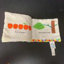 Load image into Gallery viewer, &quot;The Very Hungry Caterpillar&quot; Sensory Soft Book
