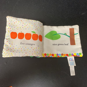 "The Very Hungry Caterpillar" Sensory Soft Book