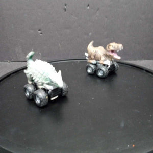 2pk Dinosaur Monster Trucks