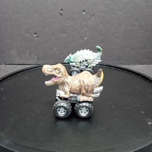 2pk Dinosaur Monster Trucks