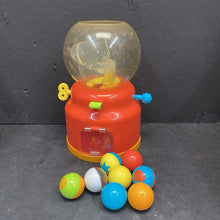 Load image into Gallery viewer, Numbers &amp; Colors Gumball Machine w/Balls

