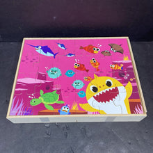 Load image into Gallery viewer, 5pk Puzzles w/Wooden Case
