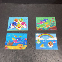 Load image into Gallery viewer, 5pk Puzzles w/Wooden Case
