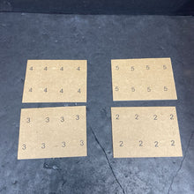 Load image into Gallery viewer, 5pk Puzzles w/Wooden Case
