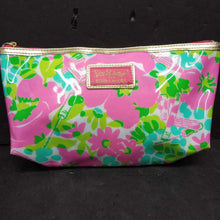 Load image into Gallery viewer, Flower Cosmetics Bag
