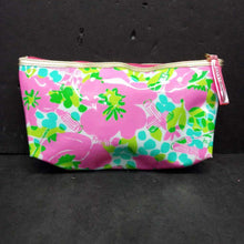 Load image into Gallery viewer, Flower Cosmetics Bag
