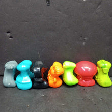 Load image into Gallery viewer, 7pk Go Go Crazy Bones Figures (Magic Box)
