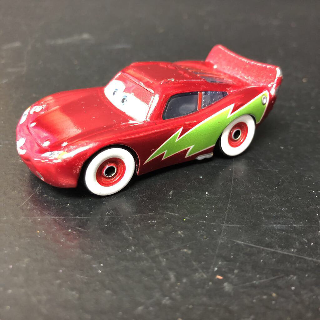 Holiday Hotshot Lightning McQueen Race Car