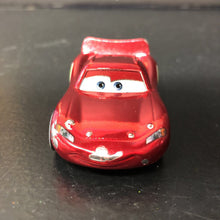 Load image into Gallery viewer, Holiday Hotshot Lightning McQueen Race Car
