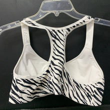 Load image into Gallery viewer, Zebra Print Sports Bra
