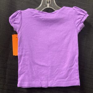 Puff Sleeve T-Shirt Top