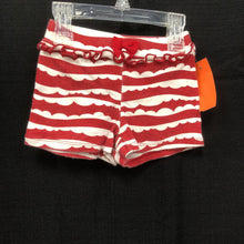Load image into Gallery viewer, Ruffle Bow Striped Shorts
