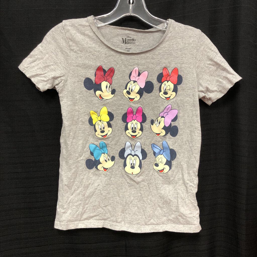 Sparkly Minnie T-Shirt Top