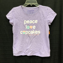 Load image into Gallery viewer, &quot;peace love...&quot; T-Shirt Top
