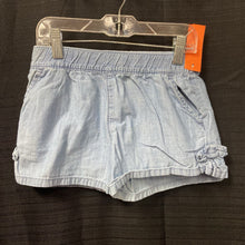 Load image into Gallery viewer, Denim Bow Shorts
