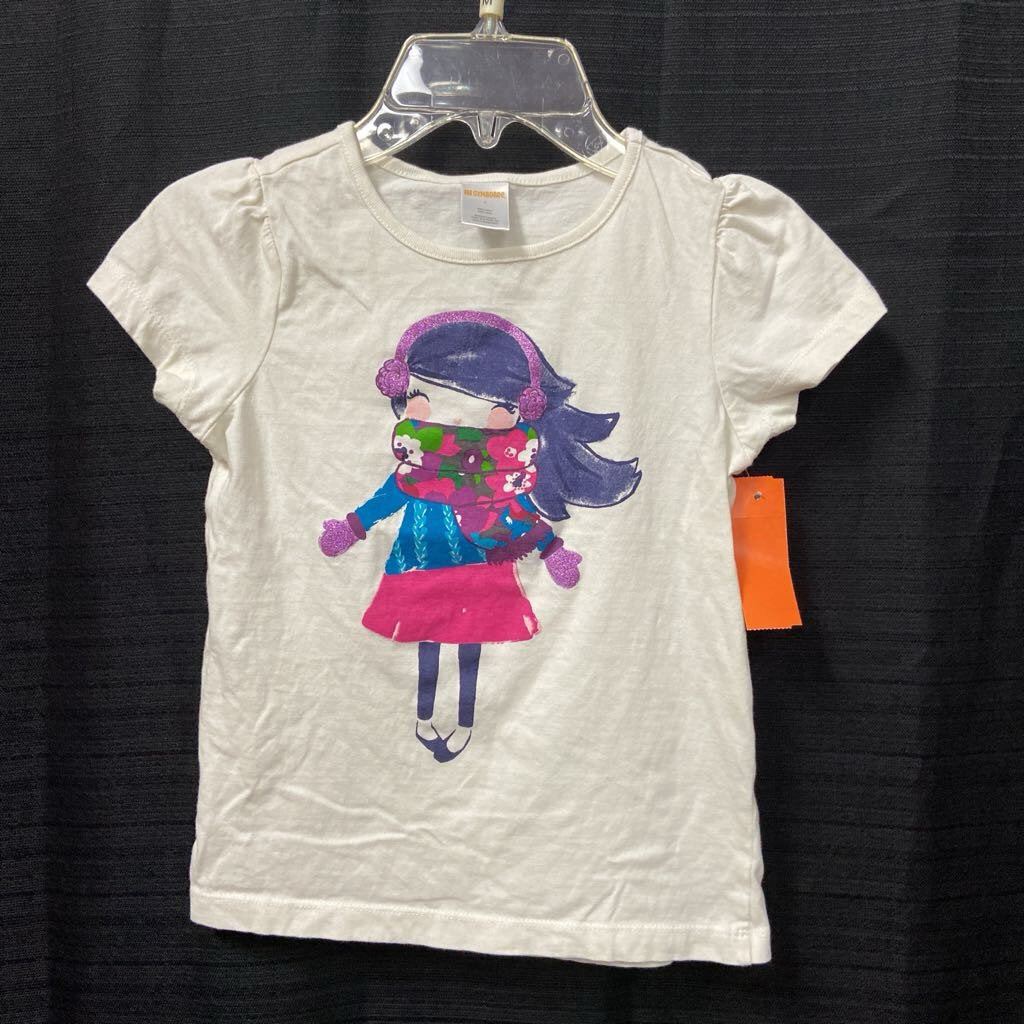Sparkly Girl T-Shirt Top