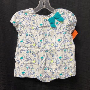 Bird Bow Top
