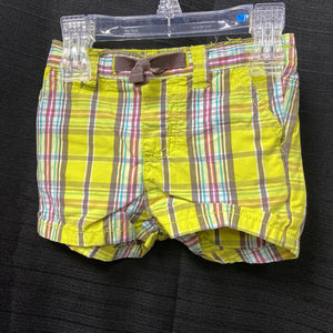 2pc Plaid Flip Flops Outfit