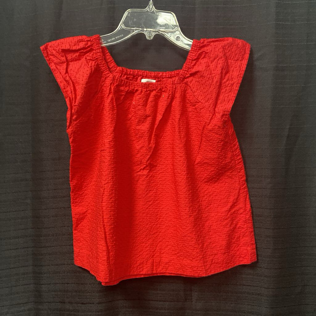 Ruffle Sleeve Top