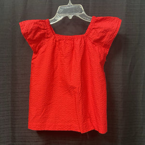 Ruffle Sleeve Top