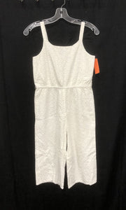 Eyelet Jumpsuit Outfit