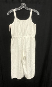 Eyelet Jumpsuit Outfit