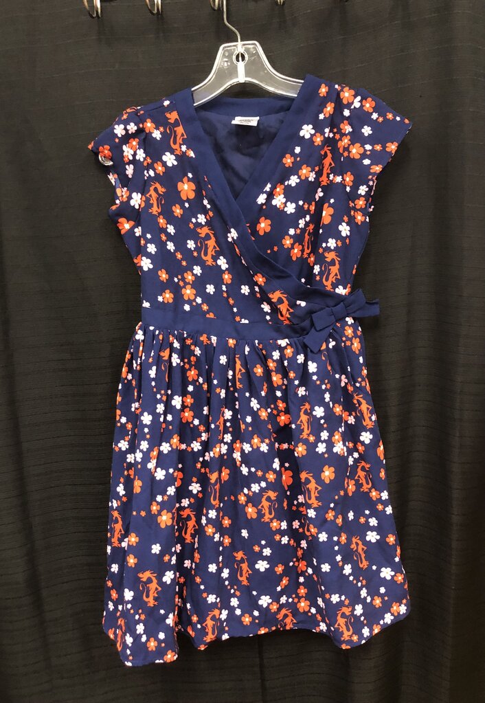 Mulan Mushu Wrap Dress