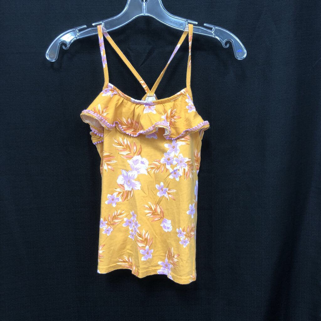 Ruffle Flower Top